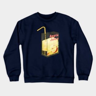 Fresh Apple Juice Crewneck Sweatshirt